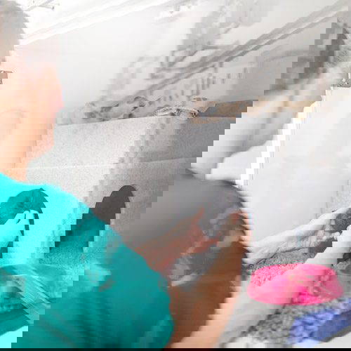 Cat Friendly Clinic at Mount Vets Pets | Cat in Isolation