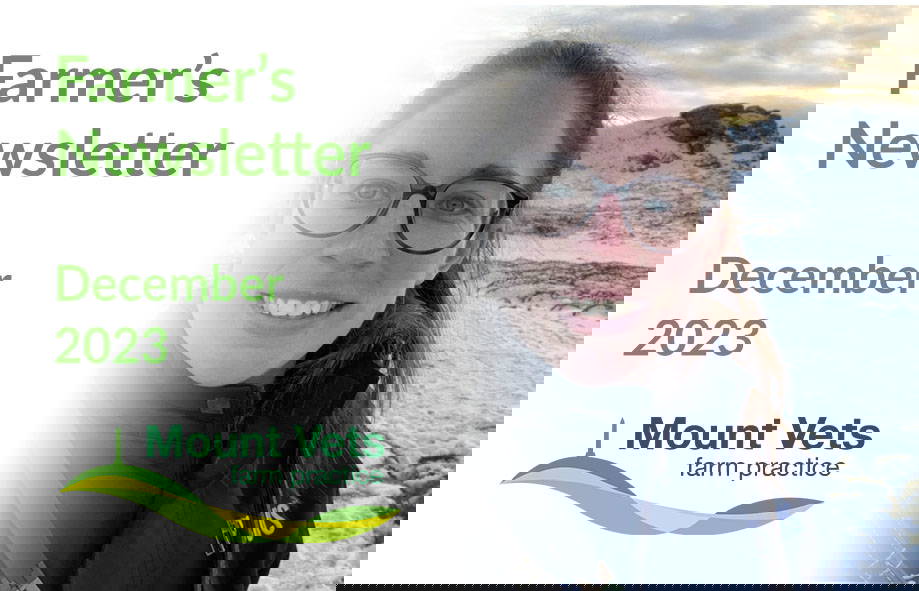 December 2023 Farmers Newsletter | Mount Farm Vets