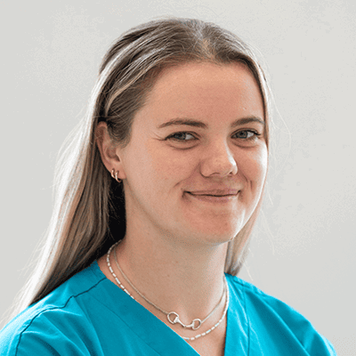 Emma James, Animal Care Assistant at Mount Vets